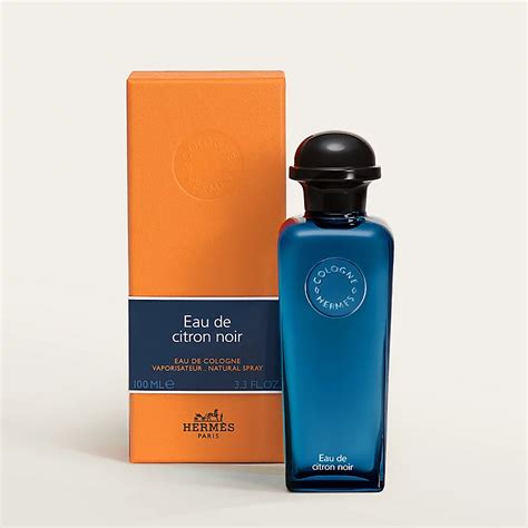 eau de citron noir hermes fragrantica